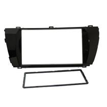 Moldura 7 polegadas corolla 20142016 black piano 3196