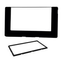 Moldura 7 polegadas corolla 20172019 black piano 4007