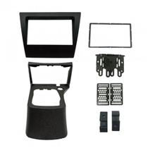 Moldura 7 Polegadas Fiamon GM Celta G2 2006 à 2015 e PRISMA 2006 à 2012 com console Preto