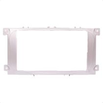 Moldura 7 Polegadas Focus Hatch e Focus Sedan 2009 2010 2011 2012 2013 Prata JP/CH Expex - EPX 287