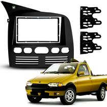 Moldura 7 Polegadas Strada G1 1996 1997 1998 1999 2000 2001 2002 2003 Preto Fosco Moldura 7 Polegadas Strada G1 1996 1997 1998 1999 2000 2001 2002 2003 Preto Fosco