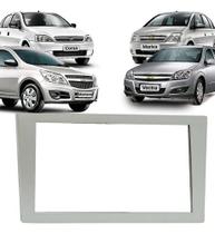 Moldura 7 polegadas vectra gt/meriva/montana/corsa prata