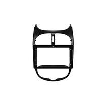 Moldura 9" 206 2002 Até 2010 Preta Expex