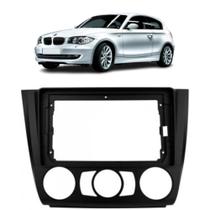 MOLDURA 9" BMW Serie 1 2011 A 2012 PRETA FOSCA AC ANALOGICA