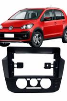 Moldura 9 central multimidia vw up 2017 à 2021