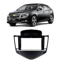 Moldura 9" Chevrolet Cruze 2011 até 2013 Preto Expex EPX9GM004 Moldura 9" Chevrolet Cruze 2011 até 2013 Preto Expex EPX9GM004