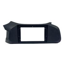 Moldura 9" Chevrolet Onix 2012/2019 Onix Joy Após 2019 - Preta - 5891