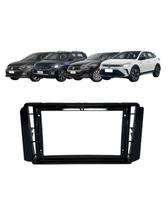Moldura 9" Chi VW Polo, Virtus 18 T-Cross 19/24, Nivus 20, Highline C/Midia 10" - Black Piano