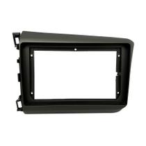 Moldura 9 Chinês Com Adaptador 7 Chinês e Japonês Honda Civic 12/16 - Preta 5880 Moldura 9 Chinês Com Adaptador 7 Chinês e Japonês Honda Civic 12/16 - Preta 5880