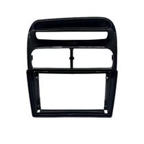 Moldura 9" Chinês Fiat Linea 08/14 - Black Piano Moldura 9" Chinês Fiat Linea 08/14 - Black Piano