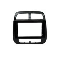 Moldura 9" Chinês Renault Kwid 2017/2022 - Black Piano - 6243