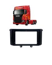 Moldura 9" Chinês Scania NTG - Preta Moldura 9" Chinês Scania NTG - Preta