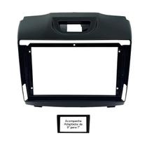 Moldura 9" e 7" GM S10 Trailblazer 2013 à 2015 - Black Piano - 4290 Moldura 9" e 7" GM S10 Trailblazer 2013 à 2015 - Black Piano - 4290