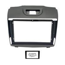 Moldura 9" e 7" GM S10 Trailblazer 2013 à 2015 - Grafite - 4289 Moldura 9" e 7" GM S10 Trailblazer 2013 à 2015 - Grafite - 4289