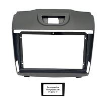Moldura 9" e 7" GM S10 Trailblazer 2013 à 2015 - Grafite - 4289 Moldura 9" e 7" GM S10 Trailblazer 2013 à 2015 - Grafite - 4289