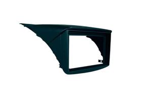 Moldura 9" e 7" Mitsubishi L200 Triton Pajero Dakar 09/16 - Preta - 4238 Moldura 9" e 7" Mitsubishi L200 Triton Pajero Dakar 09/16 - Preta - 4238