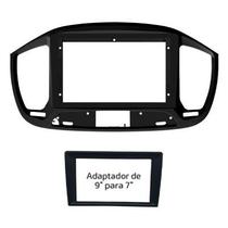 Moldura 9" e 7" Pol. Fiat Uno 2015 a 2021 - Preta Fosca - Fiamon - 5955 Moldura 9" e 7" Pol. Fiat Uno 2015 a 2021 - Preta Fosca - Fiamon - 5955