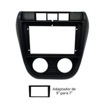 Moldura 9 e 7 Pol. Fox, CrossFox G1 03/09 - Preto Fosco - 5945 Moldura 9 e 7 Pol. Fox, CrossFox G1 03/09 - Preto Fosco - 5945