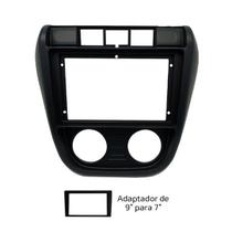 Moldura 9 e 7 Pol. Fox e CrossFox G1 03/09 - Preto Fosco Moldura 9 e 7 Pol. Fox e CrossFox G1 03/09 - Preto Fosco