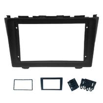 Moldura 9 e 7 Polegadas Honda CRV 08 a 11 - Preto - 4141