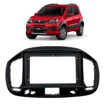 Moldura 9" fiat uno 2015 2021 Moldura 9" fiat uno 2015 2021
