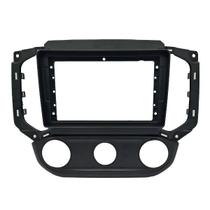 Moldura 9" Flutuante Chinês GM S10 16 - Ar Analógico - Preta - 5860