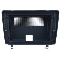 Moldura 9 Flutuante Corsa 1ª Geração Hatch/Sedan Classic Preta (Chinês) - (6099)