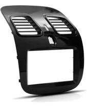 Moldura 9 Flutuante Fiat Grand Siena 12/21 Palio Sport 12/17 Black Piano (Chinês) - (5855)