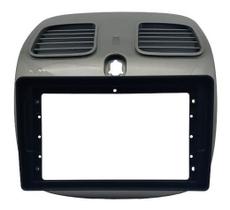 Moldura 9 Flutuante Fiat Grand Siena 12/21 Palio Sport 12/17 Grafite Esc. Brilhante (Chi) - (5853)