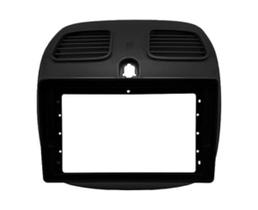 Moldura 9 Flutuante Grand Siena 12/21 Palio Sport 12/17 Preta (Chi) - Fiamon(5854)