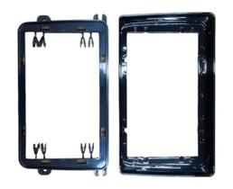 Moldura 9 Flutuante Jetta/Amarok/Fusca 12,Gol/Saveiro G7 e G8 Preta (Chi) - Fiamon(5991) Moldura 9 Flutuante Jetta/Amarok/Fusca 12,Gol/Saveiro G7 e G8 Preta (Chi) - Fiamon(5991)