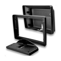 Moldura 9 flutuante universal para adaptaçâo - preta