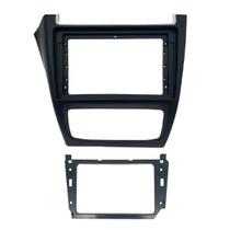 Moldura 9 Flutuante VW Fox, Spacefox, Spacecross, Crossfox G3 - Preta - Fiamon - 5862