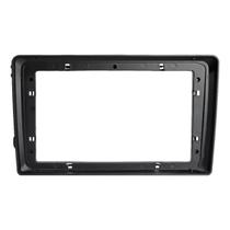 Moldura 9" flutuante vw jetta/ amarok/ fusca 2012 tiguan 2007/2010/ gol e saveiro g7-g8/ passat e variant preta fiamon