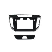 Moldura 9" Hyundai Creta 14 a 21 - Preta c/ Friso Original - 4100