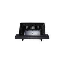 Moldura 9" Oroch 2023 Em Diante Preta Expex Moldura 9" Oroch 2023 Em Diante Preta Expex