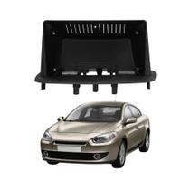Moldura 9" Pol cor Preto compatível com Fluence 2008 a 2015 Padrão Chinês Expex - EPX9RN008 Moldura 9" Pol cor Preto compatível com Fluence 2008 a 2015 Padrão Chinês Expex - EPX9RN008