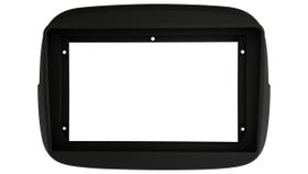 Moldura 9 pol Fiat Mobi - Preto - Padrão Chinês Moldura 9 pol Fiat Mobi - Preto - Padrão Chinês