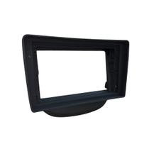 Moldura 9" pol na cor preta compatível c/ HB20 c/ som original de fábrica 2012 a 2019 Expex - EPX9HY023