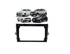 Moldura 9 pol. Novo Polo, Virtus, T-Cross 18/21 - Black Piano
