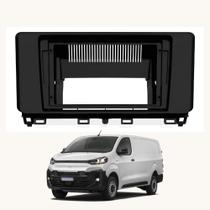 Moldura 9" Pol Peugeot Expert, Citroen Jumpy, Fiat Scudo 2025 em diante cor Preta Fiamon - 6180 Moldura 9" Pol Peugeot Expert, Citroen Jumpy, Fiat Scudo 2025 em diante cor Preta Fiamon - 6180