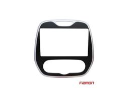 Moldura 9 pol. Renault Captur - Preto Fosco - Padrão Chinês Moldura 9 pol. Renault Captur - Preto Fosco - Padrão Chinês