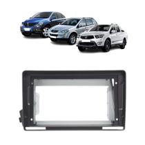 Moldura 9 polegadas actyon sports 09/18 e actyon/kyron 08/12