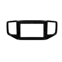 Moldura 9 Polegadas Amarok 2017 2018 2019 2020 2021 Preto Fosco Expex - EPX9VW003