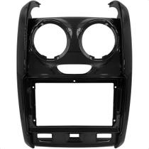 Moldura 9 Polegadas Black Piano Duster 2015 Padrão Chinês Expex - EPX9RN012