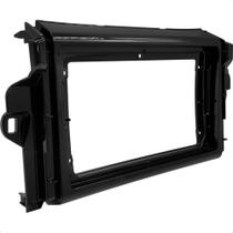 Moldura 9 Polegadas Black Piano SW4 2013 / 2014 / 2015 / 2016 / 2017 / 2018 Expex - EPX9TO004