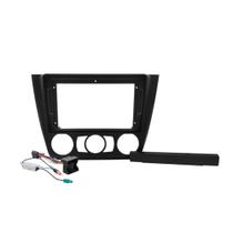 Moldura 9 Polegadas BMW Série 1 2007 2008 2009 2010 2011 Preto Expex - EKT9BM004