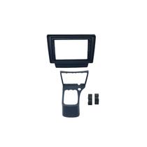 Moldura 9 Polegadas Celta G2 2007 A 2015 Console Preto Moldura 9 Polegadas Celta G2 2007 A 2015 Console Preto