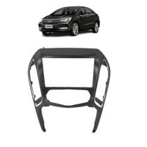 Moldura 9 polegadas chery arrizo 5 2019/21 black piano