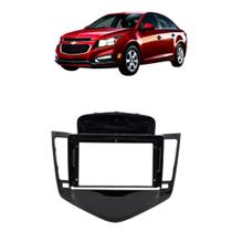 Moldura 9 polegadas chevrolet cruze lt 2012/15 preto fosco Moldura 9 polegadas chevrolet cruze lt 2012/15 preto fosco